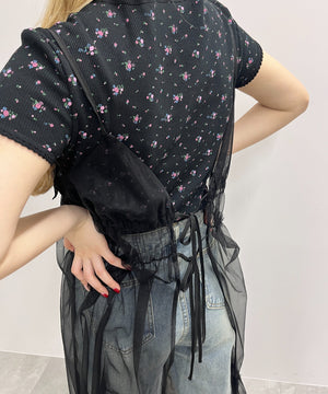 ブラック モデル：160㎝ F着用