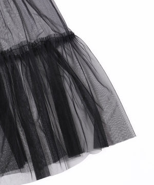 2WAYシアーロングワンピース