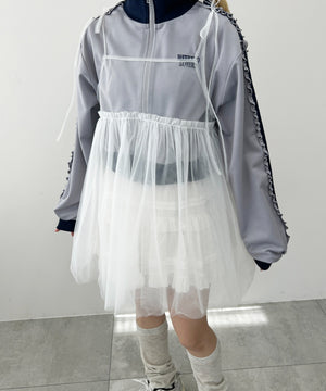 シアーキャミワンピース