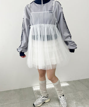 シアーキャミワンピース