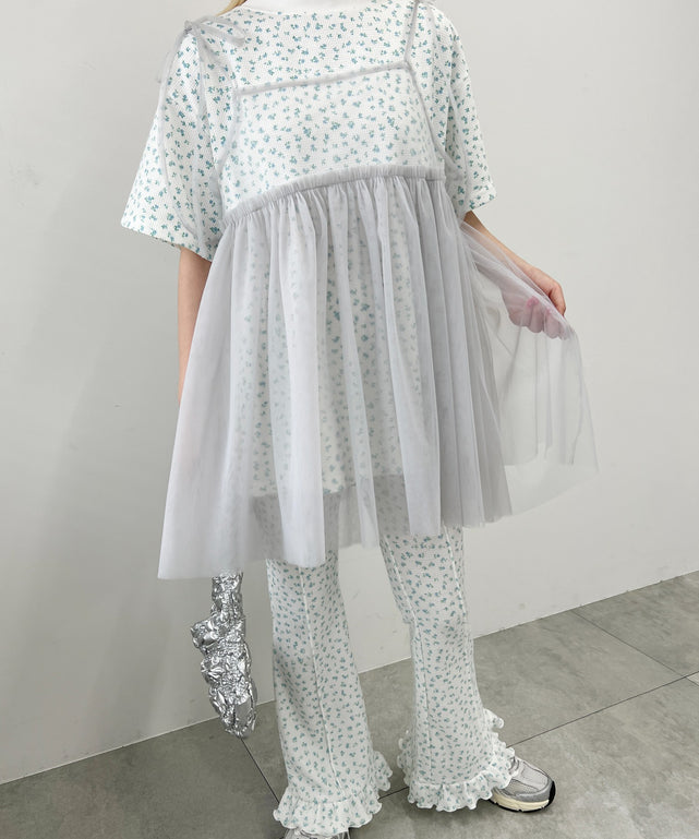 シアーキャミワンピース