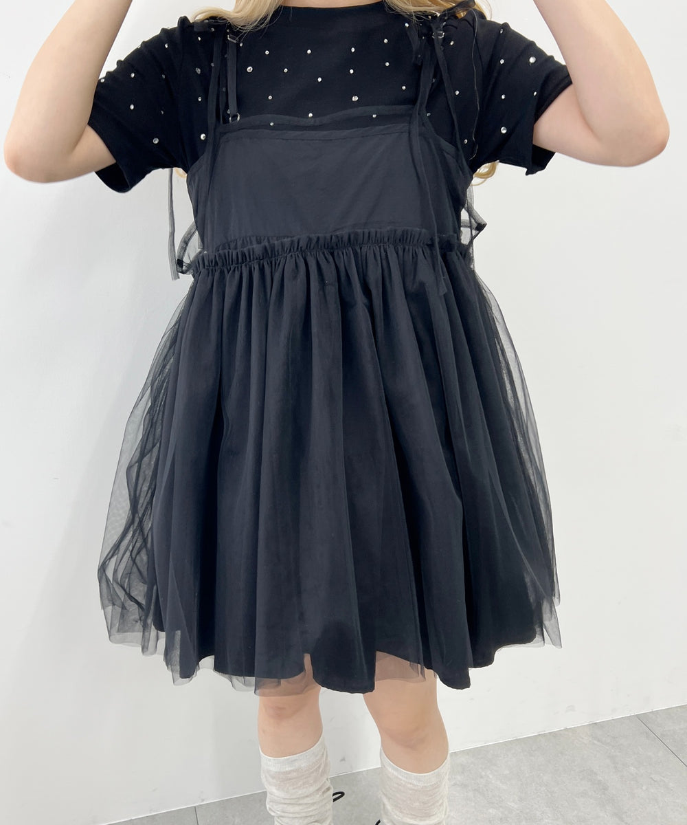 ホワイト モデル：160㎝ F着用