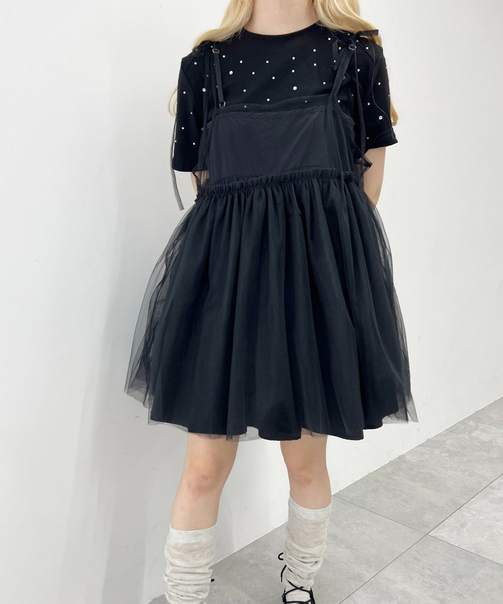 シアーキャミワンピース