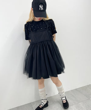 シアーキャミワンピース