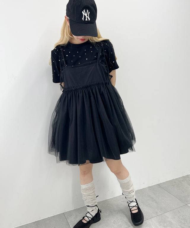 シアーキャミワンピース