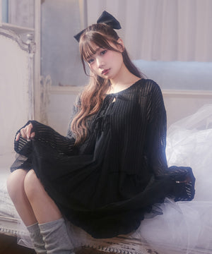 ブラック モデル：158㎝ F着用