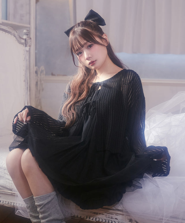 ブラック モデル：158㎝ F着用