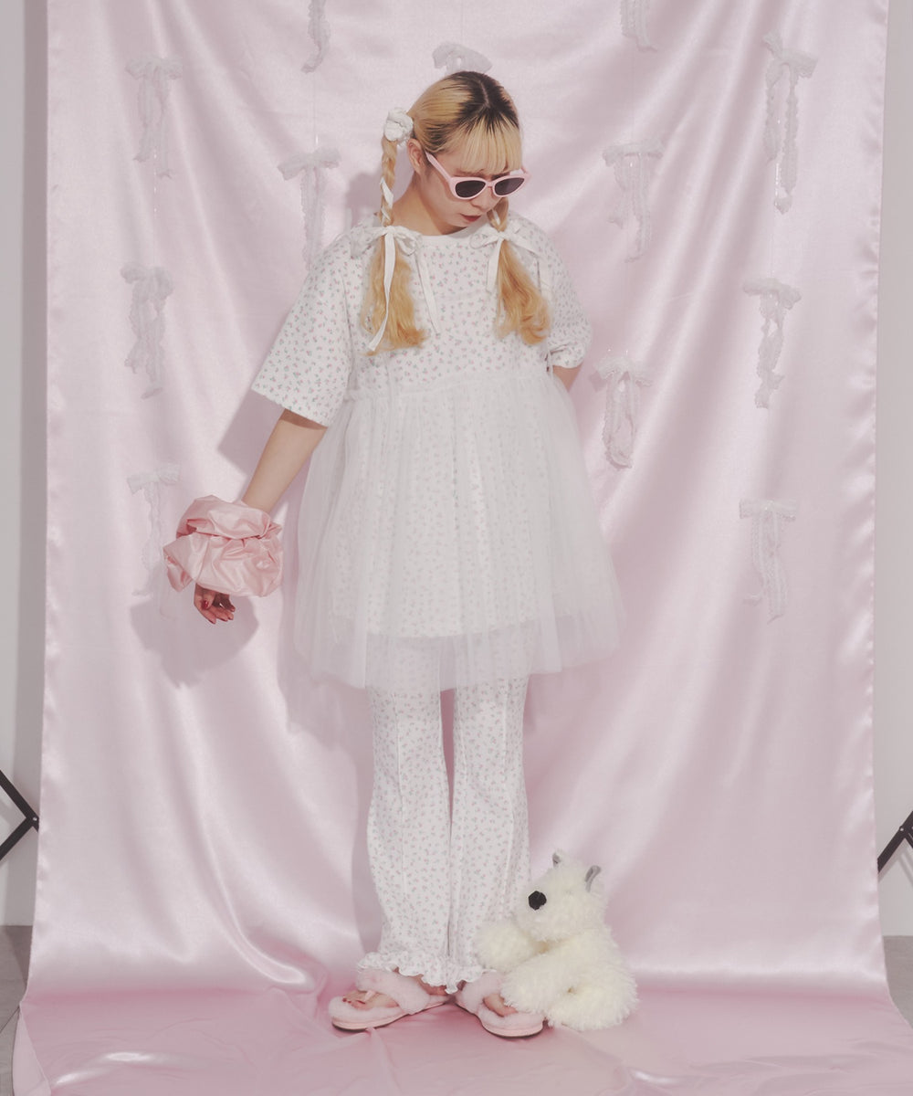 シアーキャミワンピース