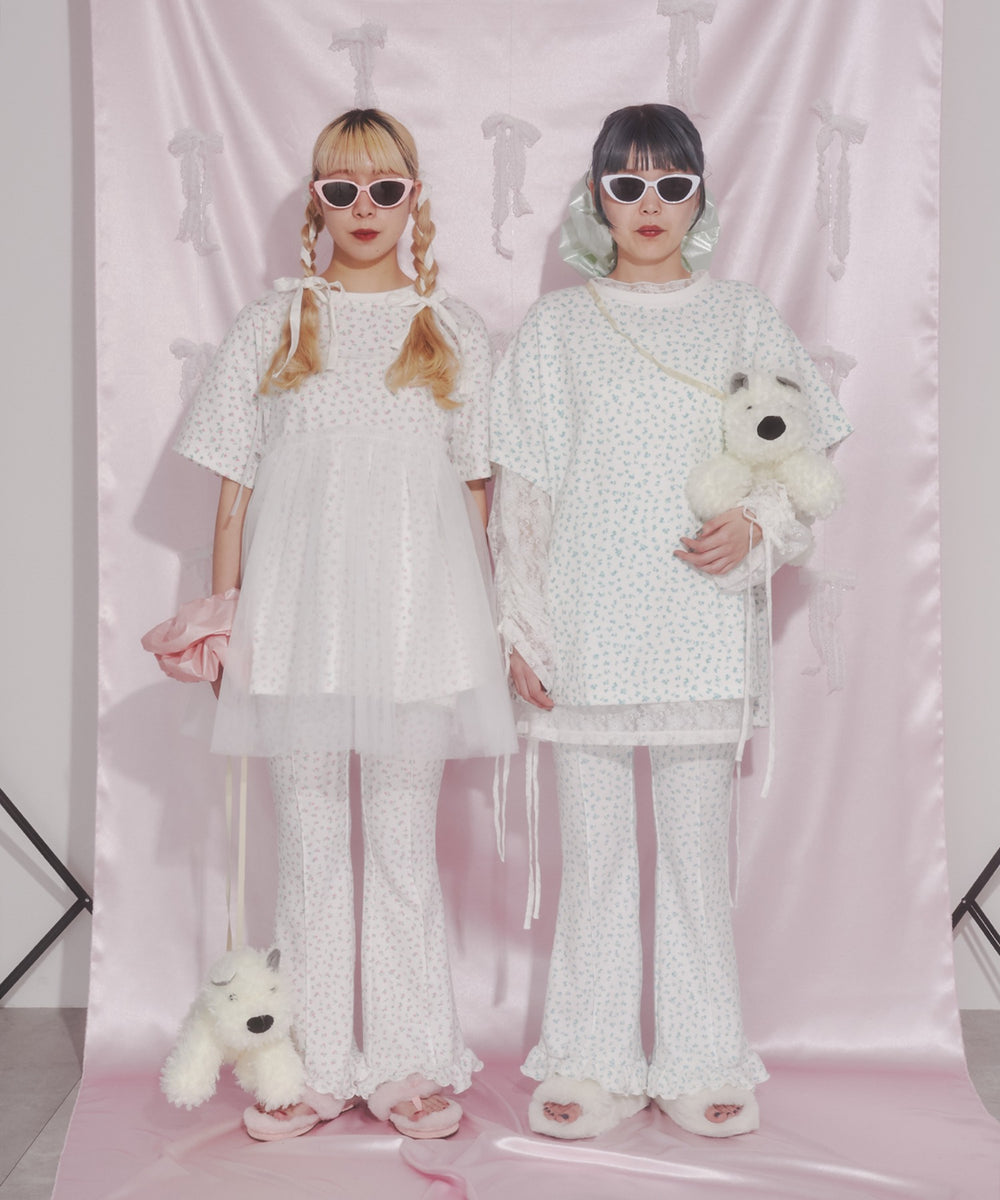 シアーキャミワンピース