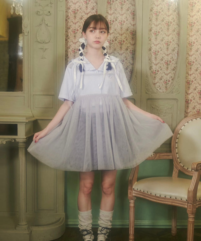 シアーキャミワンピース