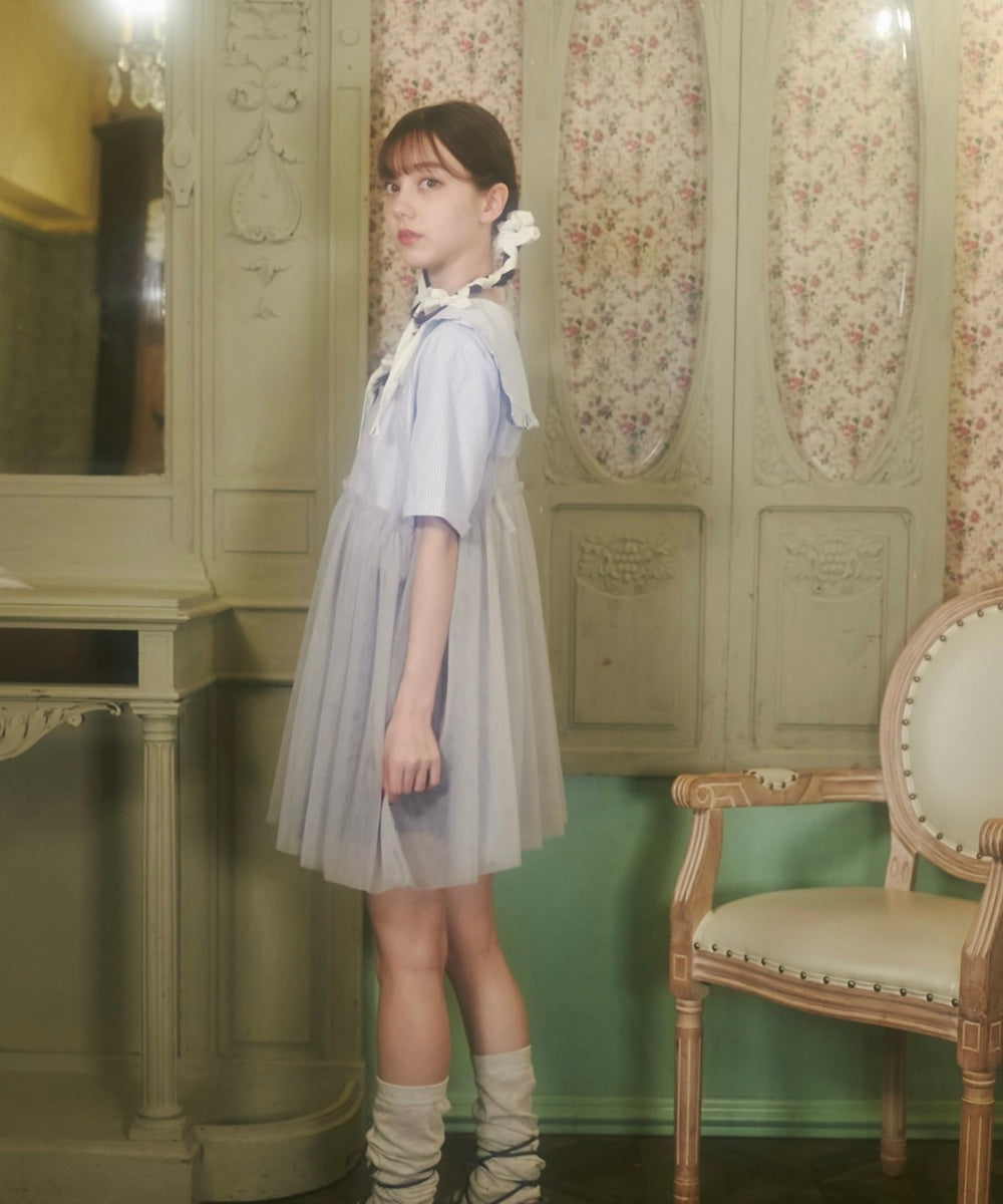 シアーキャミワンピース