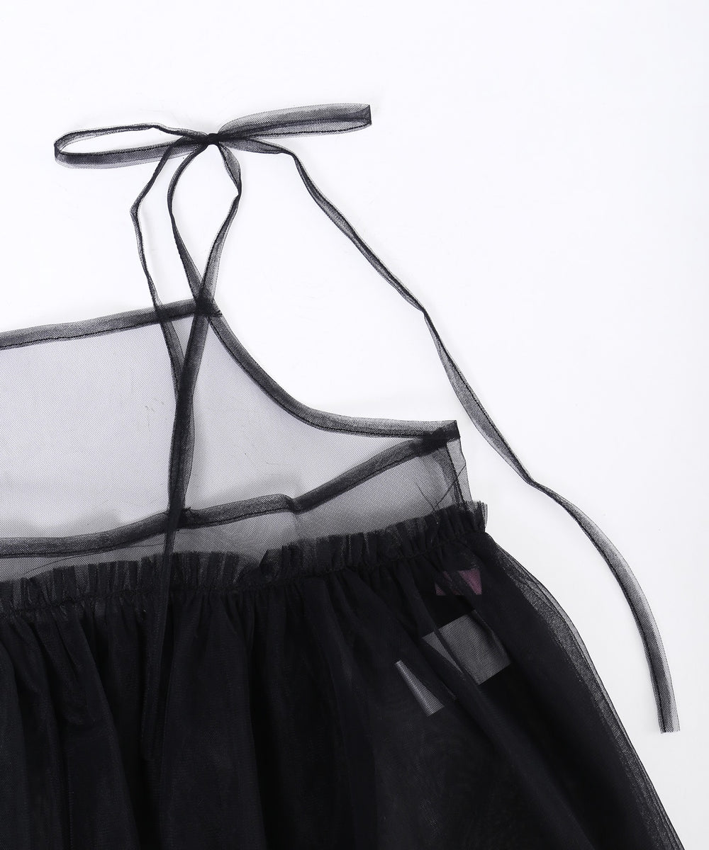 シアーキャミワンピース