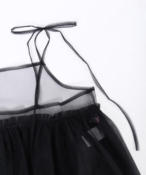 シアーキャミワンピース