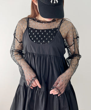 ブラック モデル：160㎝ F着用