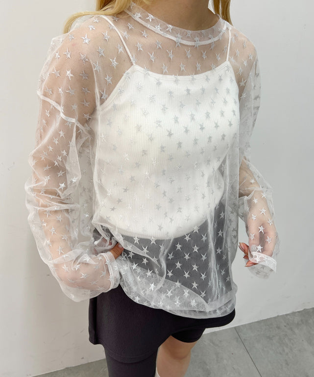 スターチュールシアートップス