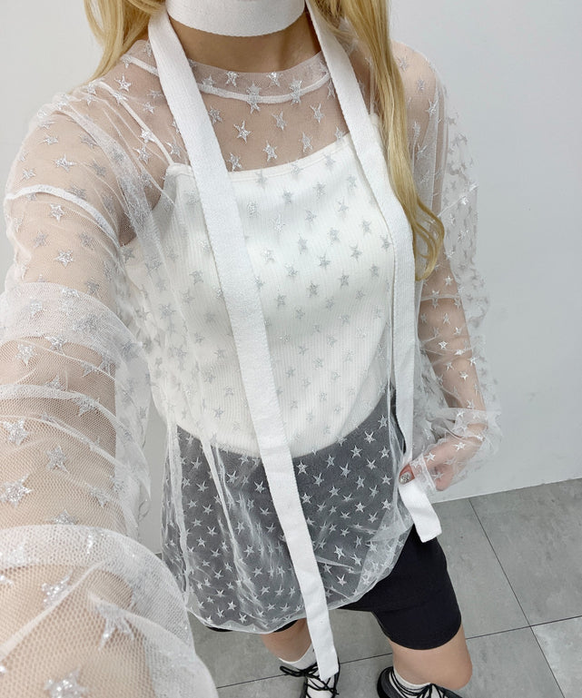 スターチュールシアートップス