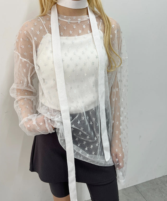 スターチュールシアートップス