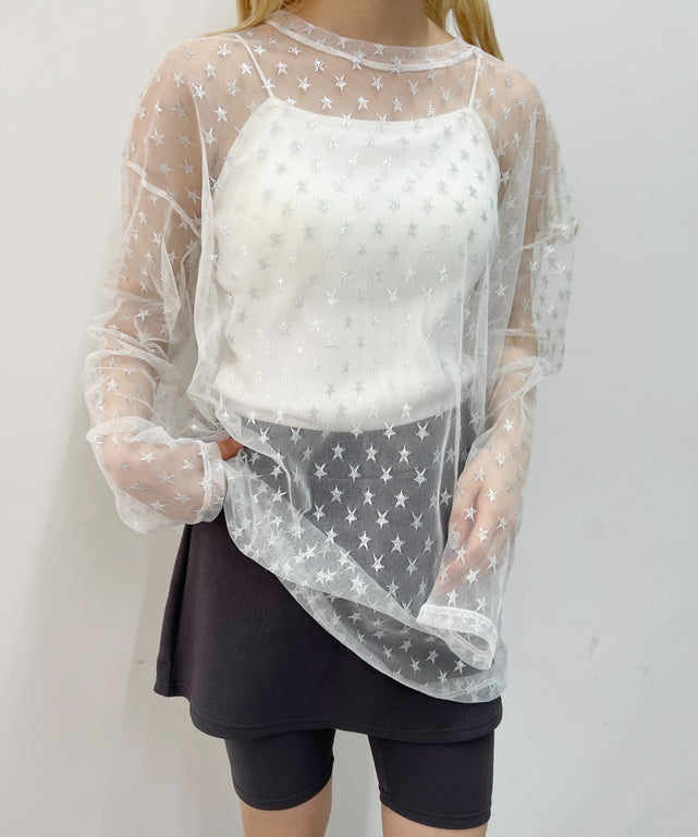 スターチュールシアートップス