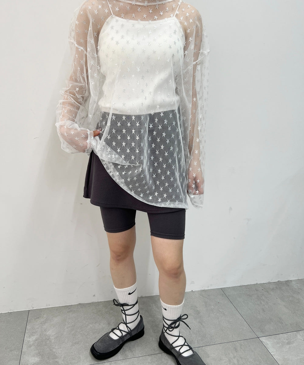 スターチュールシアートップス