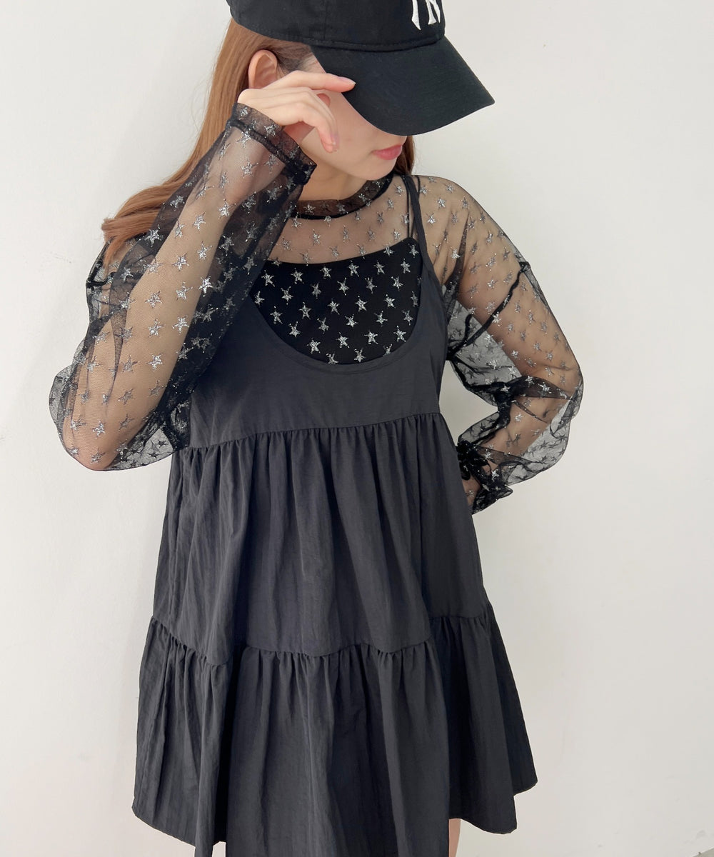 ブラック モデル：160㎝ F着用