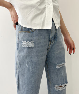 ブルー モデル：158㎝ F着用