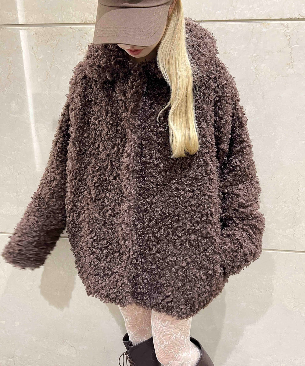 ブラウン モデル：160㎝ F着用