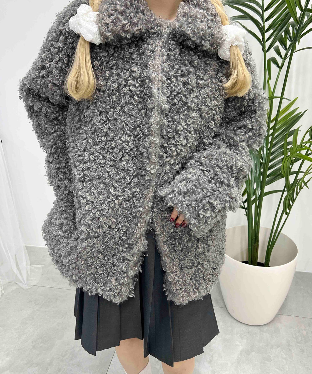 グレー モデル：160㎝ F着用