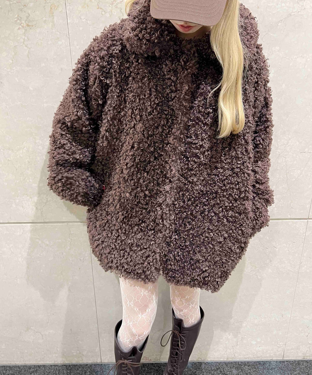 クルクルプードルジャケット