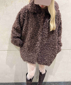 クルクルプードルジャケット