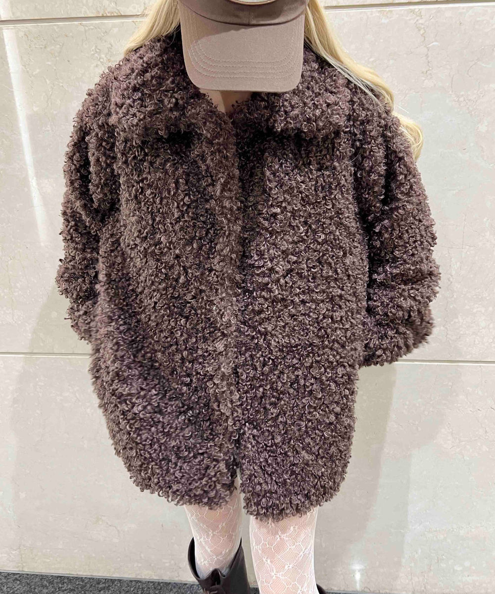 クルクルプードルジャケット