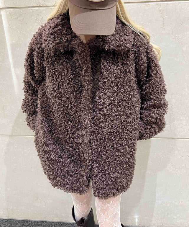 クルクルプードルジャケット