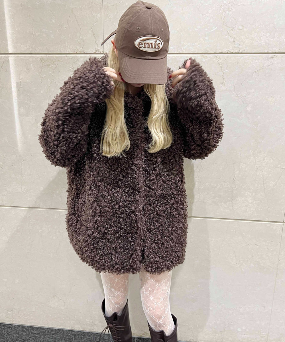 クルクルプードルジャケット