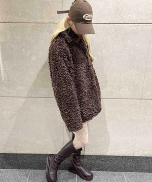 クルクルプードルジャケット