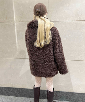 クルクルプードルジャケット