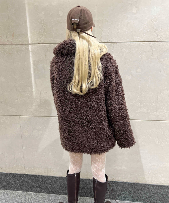 クルクルプードルジャケット