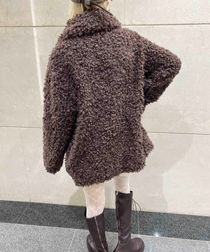 クルクルプードルジャケット