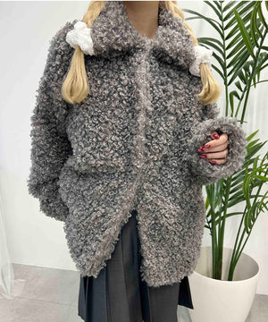 グレー モデル：160㎝ F着用