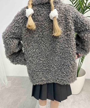 クルクルプードルジャケット