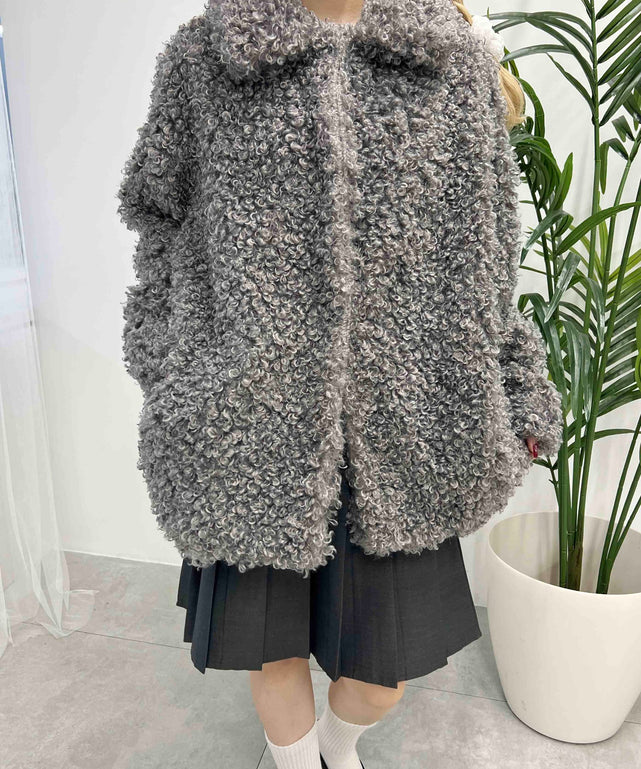 クルクルプードルジャケット