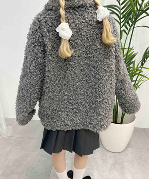 クルクルプードルジャケット