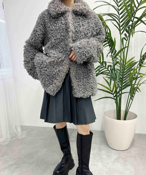 クルクルプードルジャケット