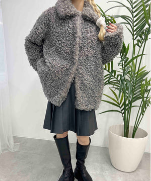 クルクルプードルジャケット