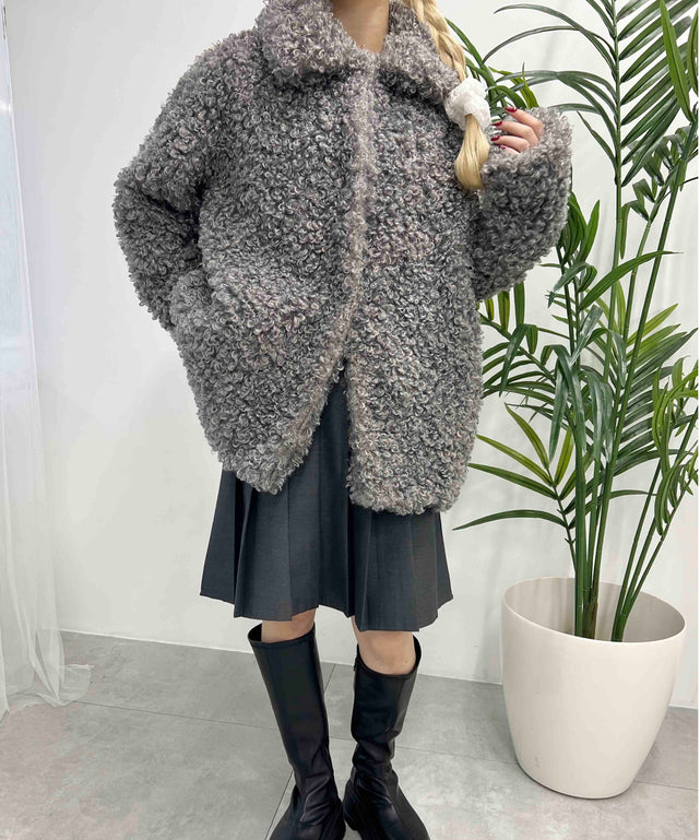 クルクルプードルジャケット