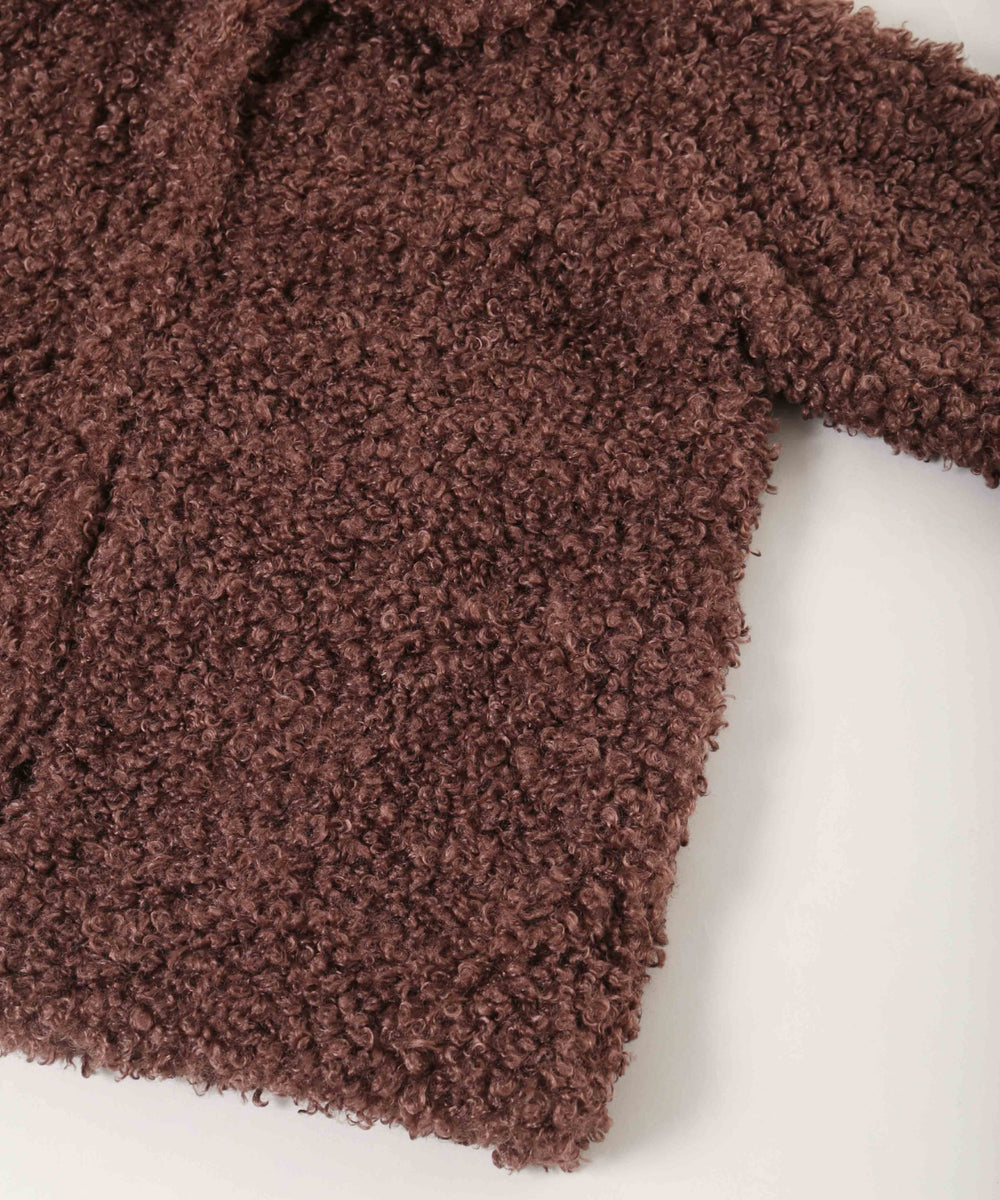 クルクルプードルジャケット