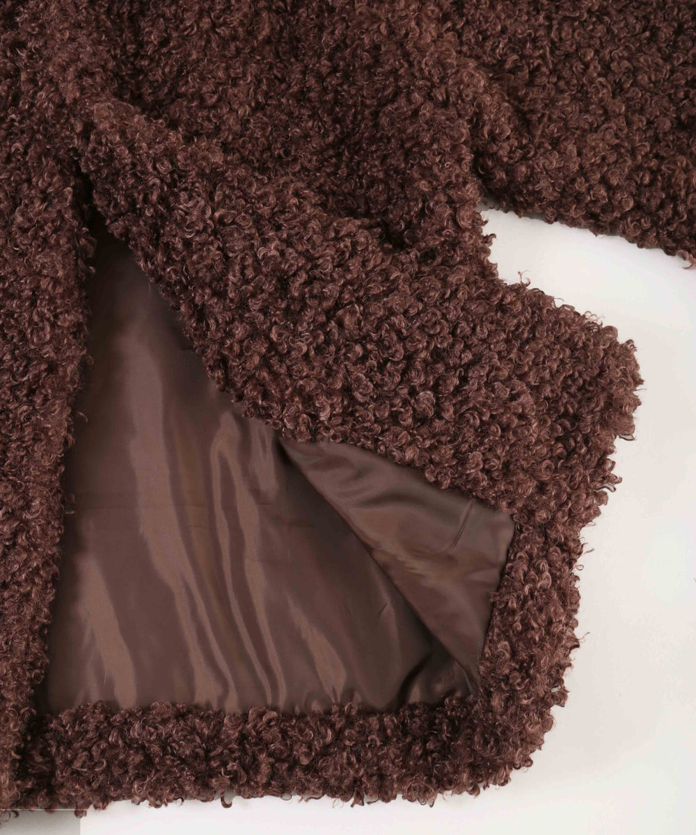 クルクルプードルジャケット