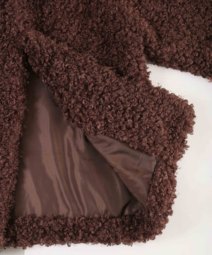 クルクルプードルジャケット