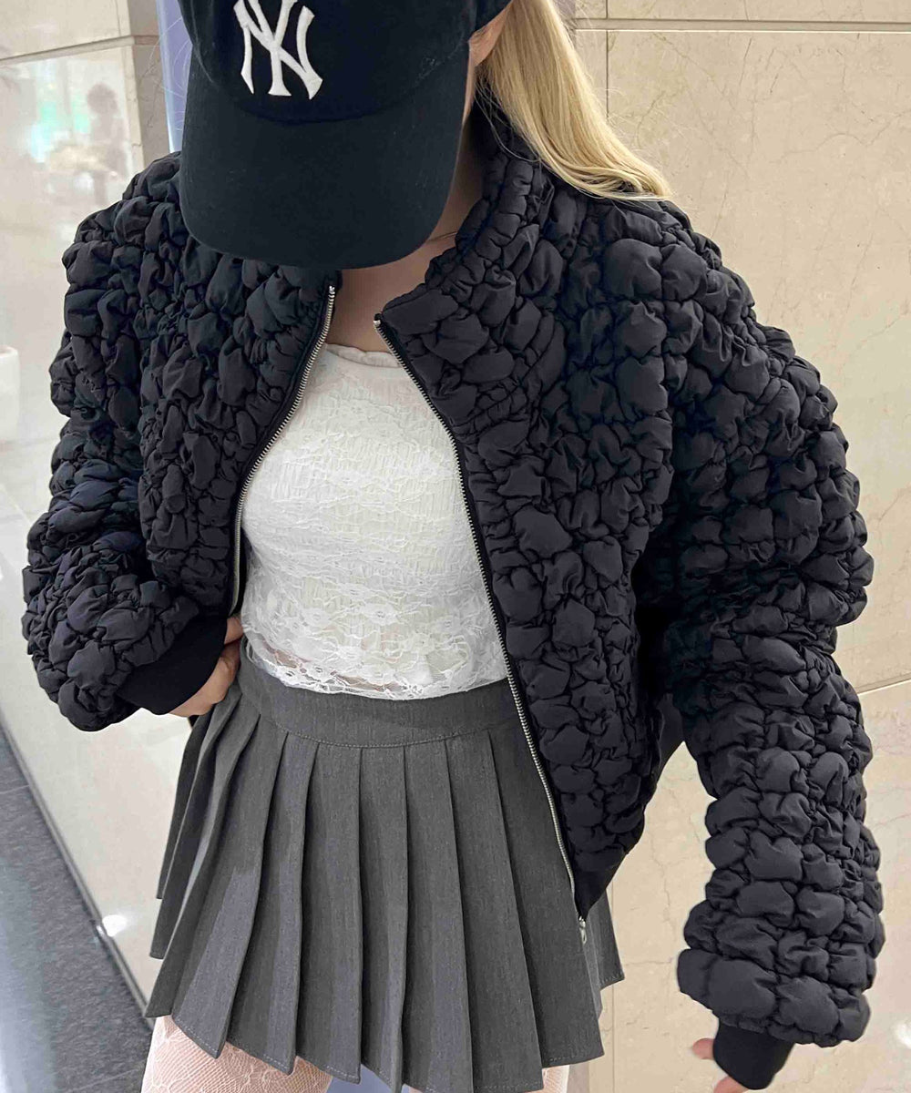 ブラック モデル：160㎝ F着用