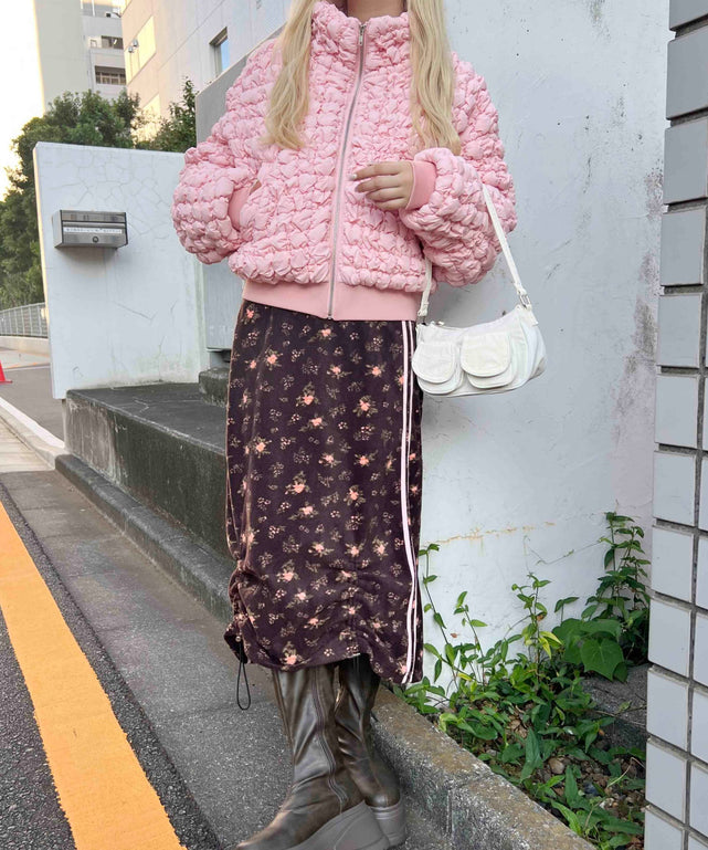 ブラック モデル：160㎝ F着用