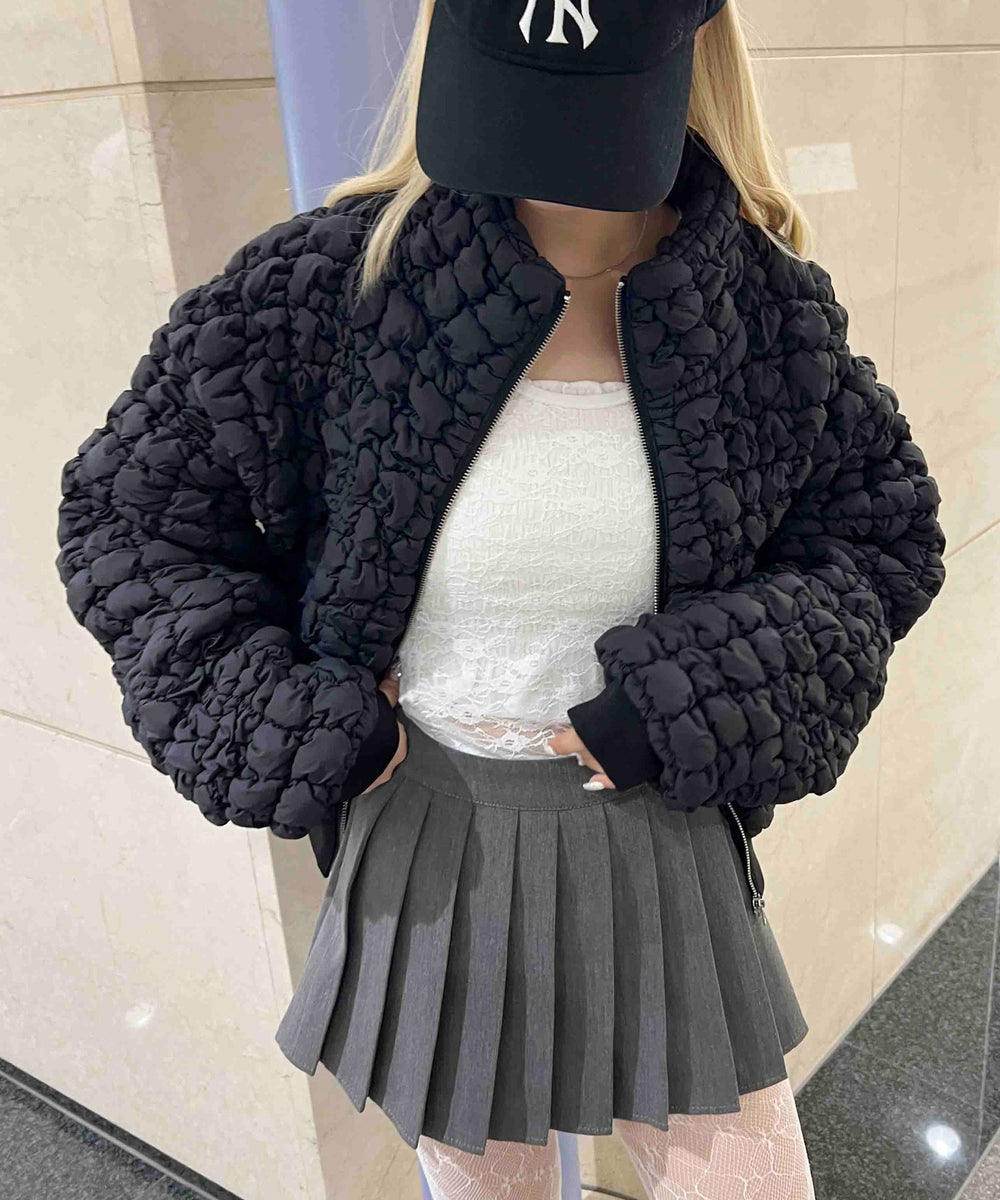 ブラック モデル：160㎝ F着用