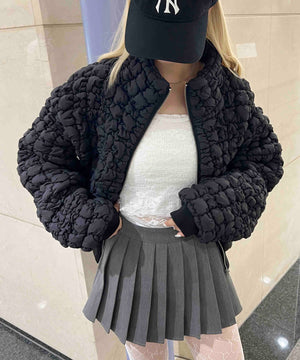 ブラック モデル：160㎝ F着用